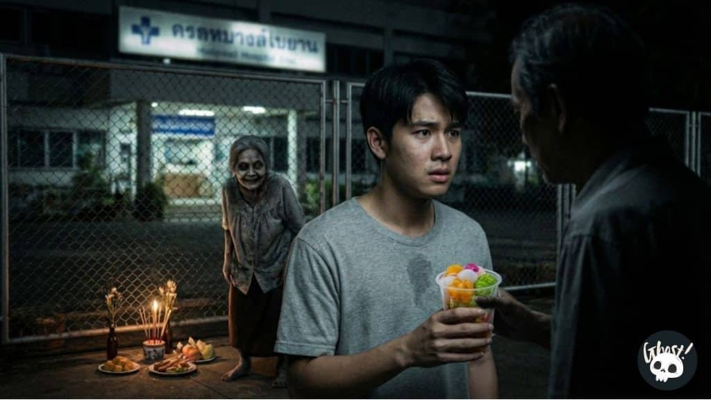 วิญญาณแลกชีวิต